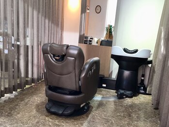 ヘアーパーク マンボ(HAIR PARK MAMBO)の写真/【豊田市】年齢による髪の変化に寄り添う◎半個室でゆったり過ごす、癒しと美しさを両立する拘りサロン♪