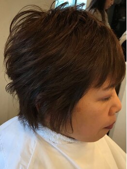 アヴニール ユー(AVENIR U)の写真/高い技術を持ったスタイリストが担当！丁寧にカウンセリングさせていただきます！