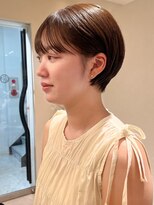 ヤイエ 青山店(yiye)&nbsp;小顔ショートカット/ショートボブ/ショートヘア/ショート/カット