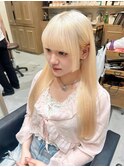 ホワイトブロンド
