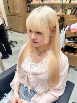 フォルテ 中田店 ホワイトブロンド