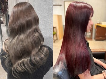 ニフティ(NIFTY)の写真/髪質・ダメージに合わせたケアカラー・ケアブリーチで、冬トレンドの理想色に◎