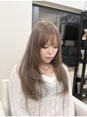 ミルクティーベージュ/レイヤー