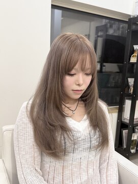 エメ(aimer) ミルクティーベージュ/レイヤー