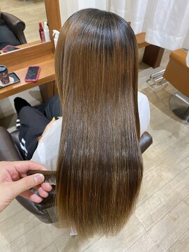 ソワン ドゥ ブレス エルネ 立花店(soin de brace elne) 髪質改善/縮毛矯正/酸性ストレート/ストレート