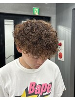 アクロ(ACRO)&nbsp;広島メンズ/プードルパーマ/カーリーパーマ