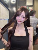 ネクサス 心斎橋(Nexus) 心斎橋/くびれヘア/シールエクステ/デザインカラー/ハイトーン