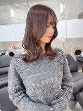 ☆カラー専任スタッフ☆カラーリスト在籍サロン♪河原町で最旬トレンドを手にいれるならranan で！