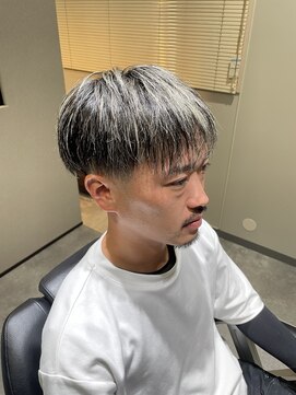 宮川理髪店 ツーブロック<理容室> ［メンズ/シェービング/床屋/花巻］