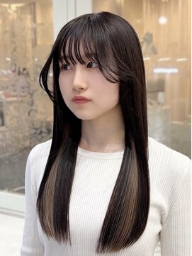 マッシュマシェラ(MASHU MACHELA) 似合わせ透明感カラー×インナーカラー