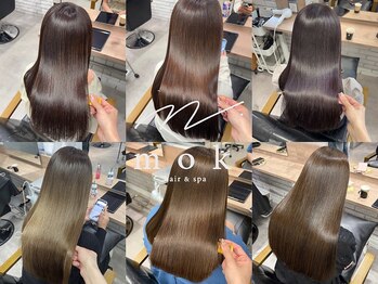 髪質改善Hair&SPA　mok 神楽坂【ヘアアンドスパ モク】