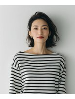 バグズ ヘアデザイン 桔梗が丘店(Baguz HAIR DESIGN)&nbsp;艶感アップの水素ケアボブ