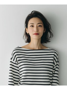 バグズ ヘアデザイン 桔梗が丘店(Baguz HAIR DESIGN) 艶感アップの水素ケアボブ