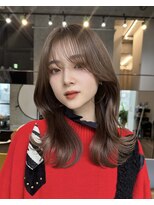 メラク(Merak)&nbsp;大人可愛い×透明感カラー小顔レイヤーロング【20～40代】