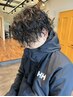 [MAYUKI指名]メンズカット×パーマ×トリートメント