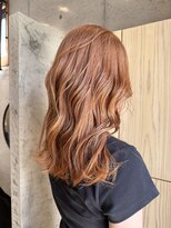 ヘアメイク ゼロ(0)&nbsp;orange beige