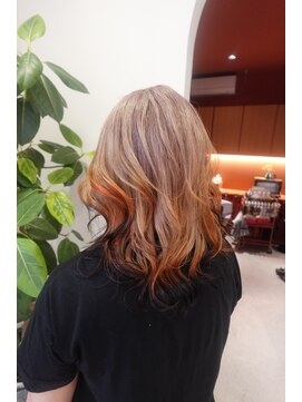 ランフィー(ramphy) 狐カラー♪