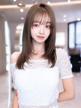 イオ 本厚木(io) 20代30代くびれ顔周りレイヤーカット美髪質改善トリートメント
