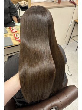 エキップクーラージュグラン 透け感オリーブグレージュ