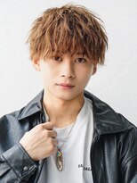 MEN'S HAIR BLEACHi 北18条店【12月5日オープン（予定）】 《BLEACHi》ツイスパマッシュ【numberA.×BLEACHi】マット