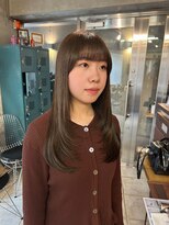 ギフトサニーサイド(gift sunny side)&nbsp;ナチュラルレイヤーロング＊