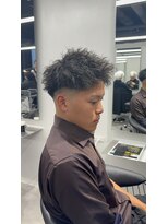 ステラ(STELLA)&nbsp;ツイストスパイラル/メンズサロン/メンズ/眉毛カット/ツイスパ