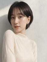 ザビー(THE B)&nbsp;本八幡×大人ショート×似合わせカット×簡単スタイリング