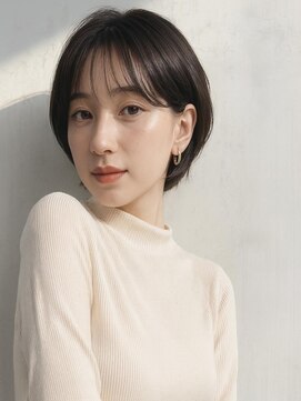 ザビー(THE B) 本八幡×大人ショート×似合わせカット×簡単スタイリング