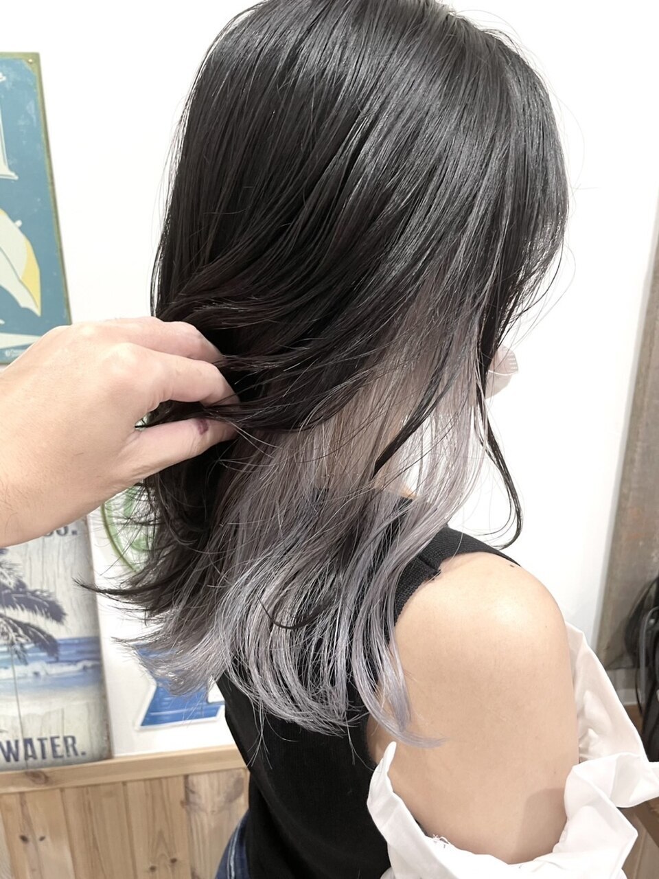 2026年夏】ロング インナーカラーの髪型・ヘアアレンジ｜人気順