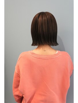 ヘイリーボブ【伊勢原/はえぐせ補正/ベージュ】