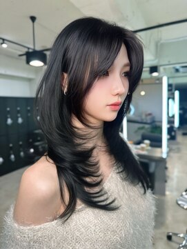 シェノン 表参道(CHAINON) 表参道/クラゲヘアー/オリーブグレー/小顔/ココアベージュ/渋谷