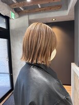 エイト 金沢店(EIGHT kanazawa)&nbsp;【EIGHT金沢】お客様スタイル_デザインカラー_【多河】