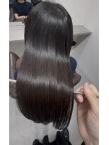 ライア 下北沢(laia)&nbsp;さらさらストレート　髪質改善/laia/下北沢/美容室