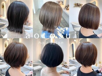 aotosuiの写真/ショート初心者も大歓迎！どこから見ても可愛い美シルエットを実現◇魅力を引き出す秀逸なスタイルに＊