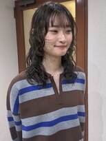 プフ 伏見(puf)&nbsp;[puf 伏見/丸の内/栄/名古屋]レイヤーパーマ★浅田