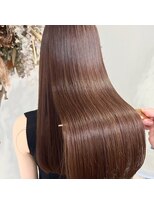 ベルム(Belme) Belmeオリジナル髪質改善×カラー/グレーベージュブランジュ