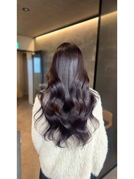 ユーザ(YUZA) パープルカラー