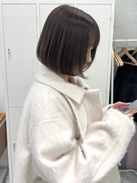 ローウェ 渋谷(Louwe) 柔らかベージュ【 ayana 】