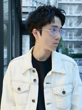 サイトインザシティ 渋谷(SIGHT IN THE CITY) メンズカット/メンズパーマ/メンズサロン/ニュアンスパーマmen's