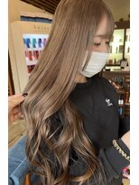 ヴィアス(VIAS.)&nbsp;【YUUNA】ミルクティーカラー