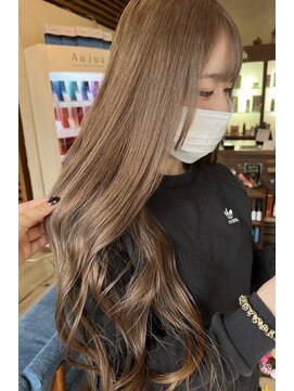 ヴィアス(VIAS.) 【YUUNA】ミルクティーカラー