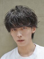 フィフス トウキョウ (fifth TOKYO) 緩めシャドウパーマメンズ縦落ち波巻きツイストスパイラルパーマ