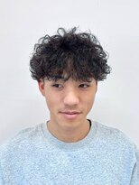 イロ メンズ 成田(iLo)&nbsp;シャドウパーマ