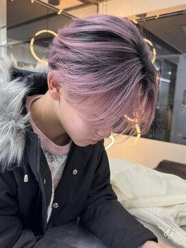 ラ キング(LA KING) メンズバレイヤージュ/名古屋栄/久屋大通/ケアブリーチ