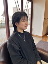 ルッツ(Lutz. hair design)&nbsp;26.2.17ウルフ[犬山良慈]