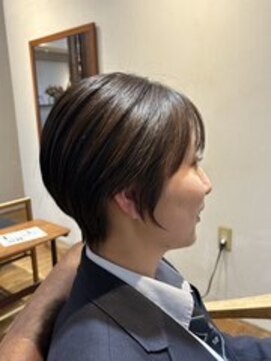 ボタニカ(Botanica) マッシュショート/ショートボブ/丸みショート