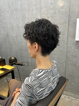 カフカヘア 吉祥寺店(kafka hair) メンズショートパーマ/吉祥寺/メンズパーマ
