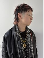 クク 渋谷(QUQU) ベリーショート メンズ 刈り上げ デザイン