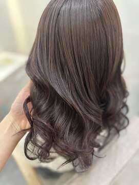 ラビス クローバー(Lovis clover) 『ゆうあ』ピンクラベンダー♪♪