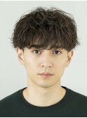 Hale波巻きツイストスパイラルパーマセンターパートたまプラーザ